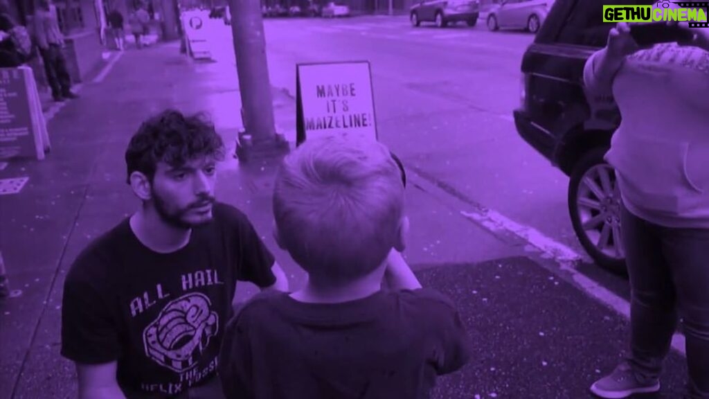 Paul Denino Instagram - Kids and gender Live right now! Link in the bio __________________________________________________ #youtube #livestream #livestreamer #gaming #irl #iceposeidon #cx #purplearmy