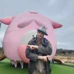 Paul Denino Instagram – At a pokemon park in fukushima, namie. It’s rare and alive Namie, Fukushima