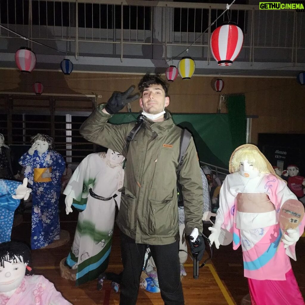 Paul Denino Instagram - Went to an abandoned village in the middle of nowhere tokushima, Japan! There were hundreds of dolls scattered around to make the town feel lively from the old lady who lives there. Nagoro, japan Nagoro, Village of the Scarecrows