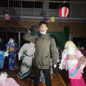 Paul Denino Instagram - Went to an abandoned village in the middle of nowhere tokushima, Japan! There were hundreds of dolls scattered around to make the town feel lively from the old lady who lives there. Nagoro, japan