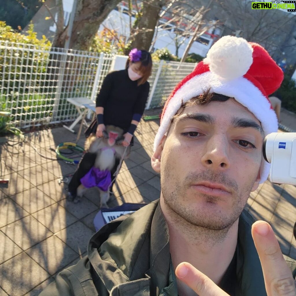 Paul Denino Instagram - Out Here with the homie 熱海城