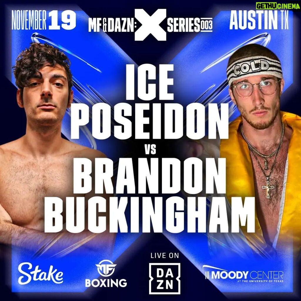 Paul Denino Instagram - I've turned into the best boxer. Watch my never get knocked out! Buy in person tickets here: https://bit.ly/MF03-TICKETS
