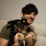 Paul Denino Instagram – The love of my life (no dogmo) Austin, Texas