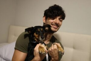 Paul Denino Instagram - The love of my life (no dogmo)