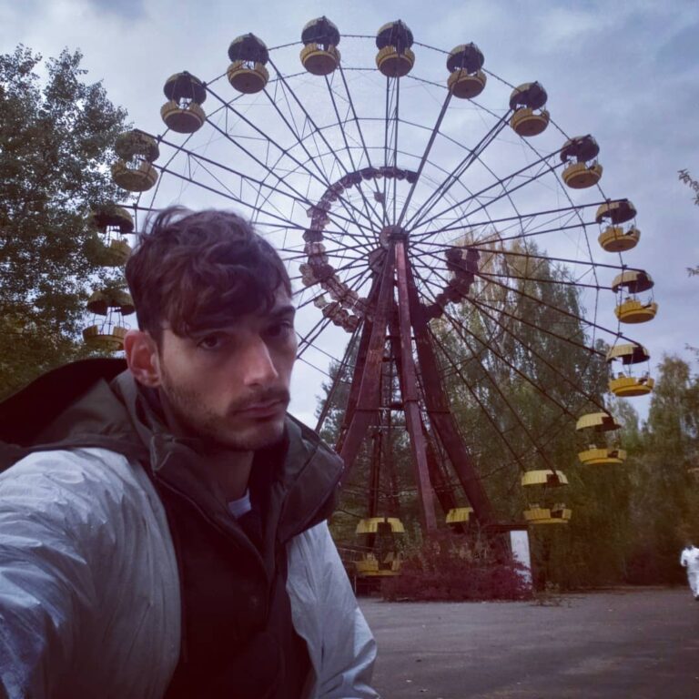 Paul Denino Instagram - 50,000 people used to live here, and now its a ghost town!!!! #iceposeidon #chernobyl #ukraine #livestream #cod4 #travel Chernobyl, Ukraine