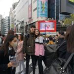 Paul Denino Instagram - In shibuya crossing with my girlfriend Shibuya, Tokyo