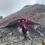 Paul Denino Instagram - Mount everest base camp. 18k feet in altitude, 8 days to climb and reach this point. Mount Everest Base Camp