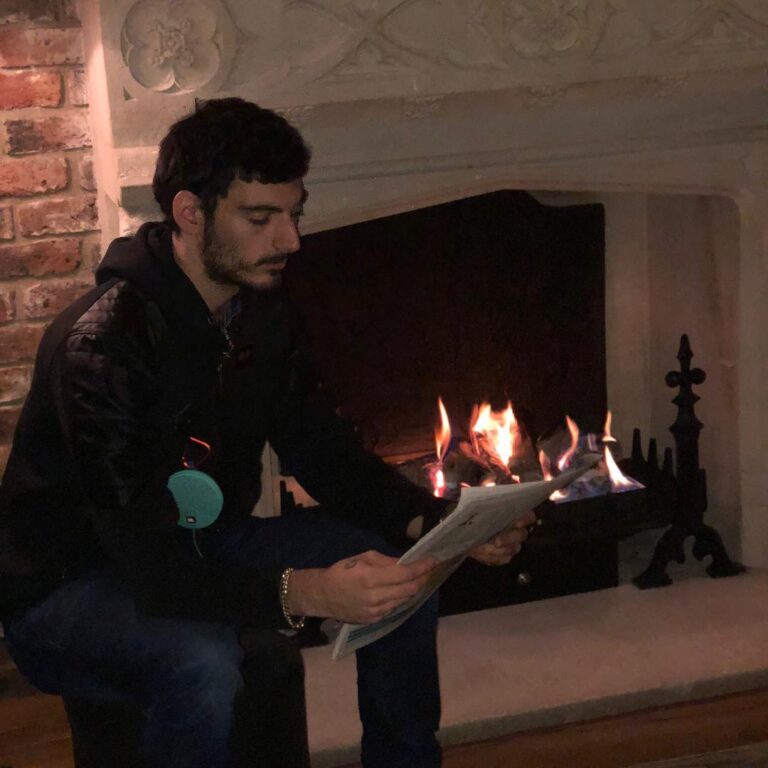 Paul Denino Instagram - What the fuck am I doing The Hoxton
