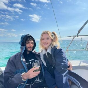 Paul Denino Instagram - Sail boat to end the Australian 24/7 streams. @kimmee.tv