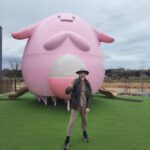 Paul Denino Instagram – At a pokemon park in fukushima, namie. It’s rare and alive Namie, Fukushima