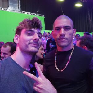 Paul Denino Instagram - The champ!!