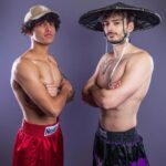 Paul Denino Instagram – Photo OP from the first pro tag team boxing match. Definitely one of the most interesting things I’ve done. 0-2

@misfitsboxing Telford, UK
