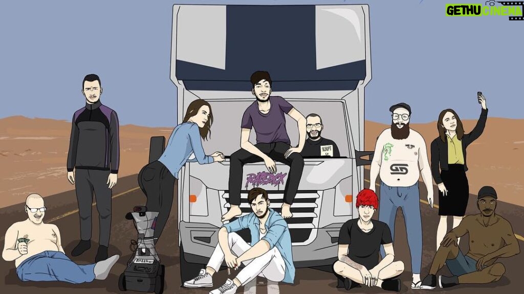 Paul Denino Instagram - The Cx RV Roadtrip 2.0 begins today! Make sure you stay tuned by clicking the link in the description.