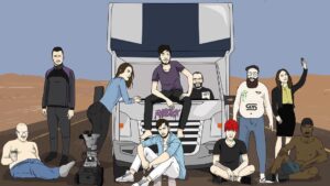Paul Denino Instagram - The Cx RV Roadtrip 2.0 begins today! Make sure you stay tuned by clicking the link in the description.