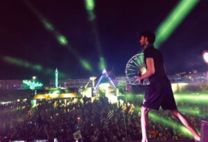 Paul Denino Instagram - EDC 2018