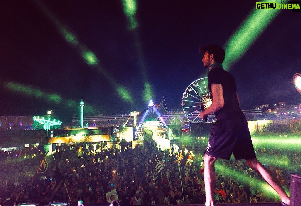 Paul Denino Instagram - EDC 2018