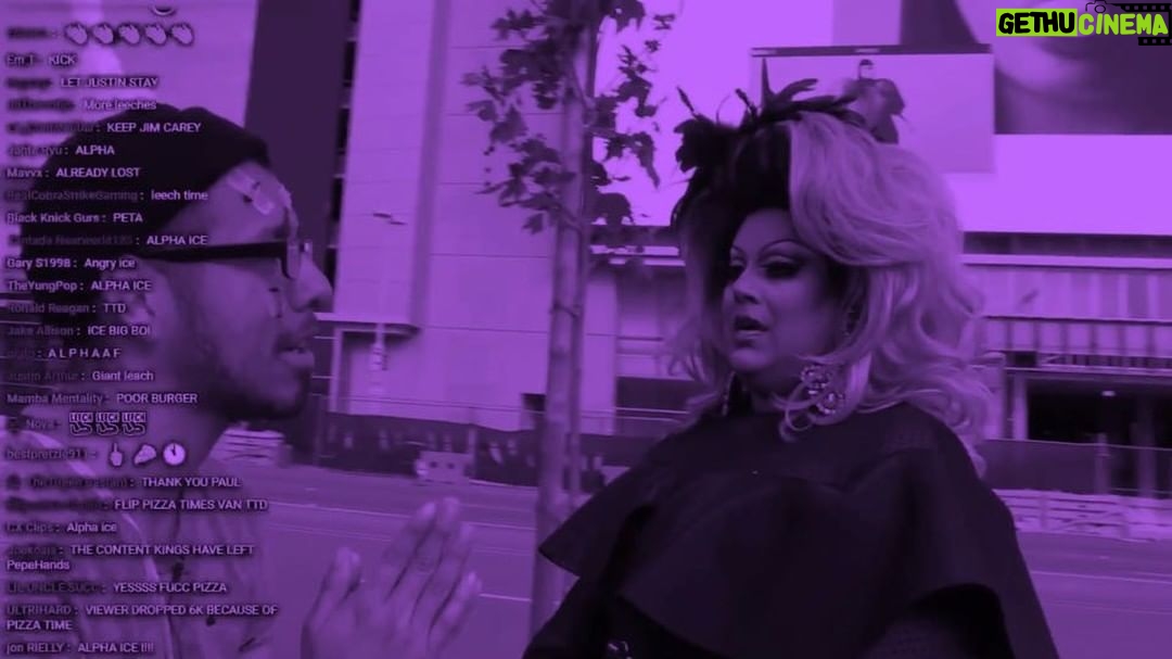 Paul Denino Instagram - Leeches and Drag queens, full Cx Factor Vod and Highlight video is up on the channel, link in the bio __________________________________________________ #youtube #livestream #livestreamer #gaming #irl #iceposeidon #cx #purplearmy