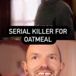 Paul Scheer Instagram - This Psycho eats his Oatmeal. Won’t you?! Was this directed by Alfred Hitchcock?