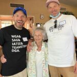 Paul Scheer Instagram - Thanks so much @mptf for having @tusctogether visit your retirement community for our 1st Ice Cream social. What an amazing day meeting some of Hollywood’s trailblazers Plus I got to put my @djiglobal to good use documenting the day. Motion Picture & Television Fund