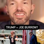 Paul Scheer Instagram - Trump was allowed to input his own height and weight and its@the same as Bengals QB Joe Burrow - You be the judge.