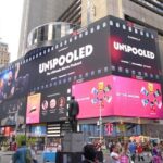 Paul Scheer Instagram - This was a real treat to see Unspooled, unspooling in Times Square today. This podcast has been such a blast to do these last 5 years and I just love working with @theamynicholson and our entire team @radiotfb @jayfoxx__ @mollywoodblvdca @itsjustcodi @ameliachappelow @ktroxall and Jeff Gross. Times Square, New York City