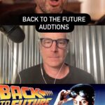 Paul Scheer Instagram - Check out these amazing Back to the Future Audtion/Screen Tests. All of these actors are really great. Hill Valley 1955