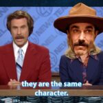 Paul Scheer Instagram - Ron Burgundy is Daniel Plainview. Here is my HOT TAKE about DANIEL DAY LEWIS and “There Will Be Blood” -listen to unspooled podcast wherever you get your podcasts. Video by @jayfoxx__