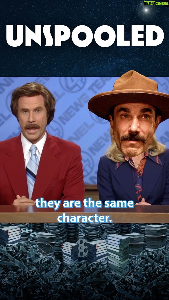 Paul Scheer Instagram - Ron Burgundy is Daniel Plainview. Here is my HOT TAKE about DANIEL DAY LEWIS and “There Will Be Blood” -listen to unspooled podcast wherever you get your podcasts. Video by @jayfoxx__