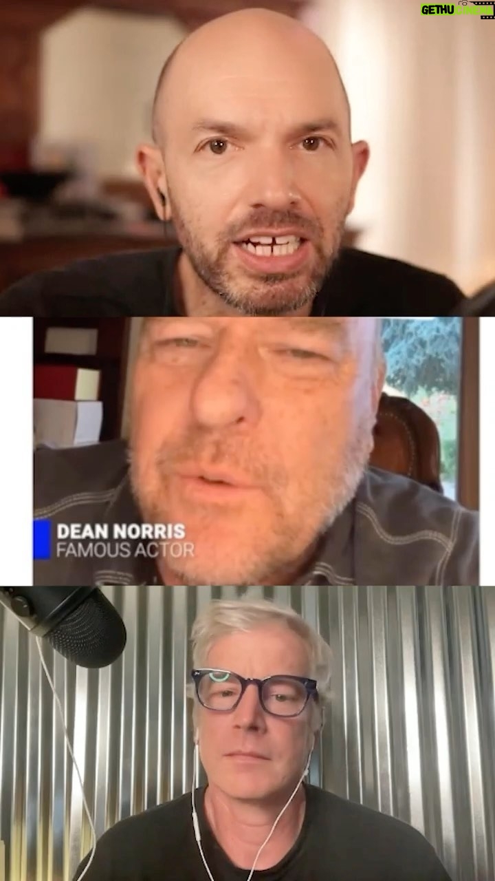 Paul Scheer Instagram - A new part of Cameo let’s you get sponsorships for brands but they did Dean “Famous Actor” Norris dirty.