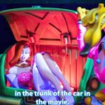 Paul Scheer Instagram - How Disneyland retconned the Roger Rabbit ride to make Jessica Rabbit the detective.