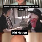 Paul Scheer Instagram - I used to write a blog about Kid Nation. A survivor like reality show where 40 kids (ages 8-15) were left alone in the desert to fend for themselves and . It was real. It was on CBS and it was the basis of Kiditenionary on Human Giant. We need this released again. @paramountplus