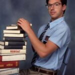 Paul Scheer Instagram - Love looking through my old yearbook photos. #highschool #yearbook