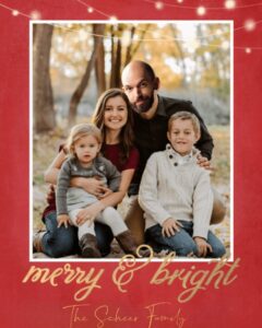 Paul Scheer Instagram - Happy Holidays from our family to yours.