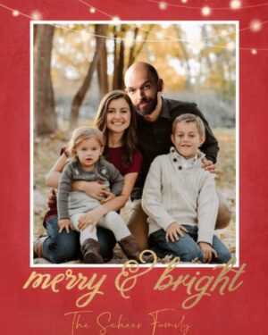 Paul Scheer Instagram - Happy Holidays from our family to yours.