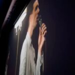 Paul Scheer Instagram - This was my 1st time seeing STOP MAKING SENSE and I immediately want to see it again. What an epic night @vidiots - I love this place so much to see the @talkingheadsofficial with @kimletgordon // hats off to Maggie McKay and the whole team for bringing movie theater culture to the east side. #stopmakingsense @a24