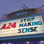 Paul Scheer Instagram - This was my 1st time seeing STOP MAKING SENSE and I immediately want to see it again. What an epic night @vidiots - I love this place so much to see the @talkingheadsofficial with @kimletgordon // hats off to Maggie McKay and the whole team for bringing movie theater culture to the east side. #stopmakingsense @a24