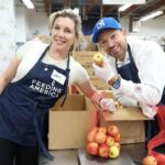 Paul Scheer Instagram - September is #HungerActionMonth, a month dedicated to spreading awareness and taking action to end hunger in America. I love working at @lafoodbank Every action―big or small―is one step closer. @FeedingAmerica and @LAFoodBank due great work. Join me and visit feedingamerica.org/hungeractionmonth to learn how you can help. (Also if anyone is going to to say don’t post about volunteering - rest assured that they asked us too so more people can find out about it. 😎) L.A. Food Bank