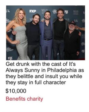 Paul Scheer Instagram - The memes from the @tusctogether auction are killing me. Keep making them. I made a template for those who need a little photoshop help
