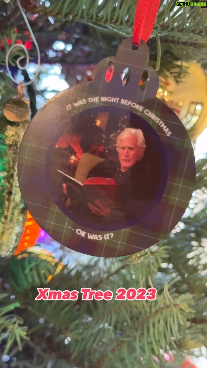 Paul Scheer Instagram - My Christmas tree, 2023.