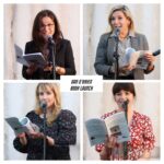 Paul Scheer Instagram - What a crew. This was such an amazing event. Celebrating @danobrienwriter newest poetry and book releases @dieselbookstore for @su2c. The beautiful set designed by @thesweetzerlife DIESEL, A Bookstore in Brentwood