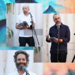 Paul Scheer Instagram - What a crew. This was such an amazing event. Celebrating @danobrienwriter newest poetry and book releases @dieselbookstore for @su2c. The beautiful set designed by @thesweetzerlife DIESEL, A Bookstore in Brentwood