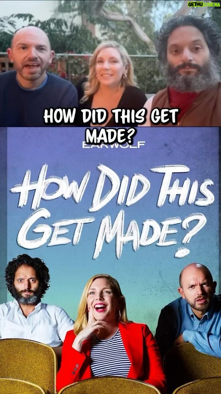 Paul Scheer Instagram - TICKETS on Sale Now for the HDTGM in the UK & Ireland TOUR!! This March, How Did This Get Made with June Diane Raphael (Grace and Frankie & Longshot), Jason Mantzoukas (Percy Jackson & Brooklyn 99) and Me is coming to London (2nd Show Added), Glasgow, Dublin, and Belfast. A New Movie Every Night - Each Show Completely different. Listen to the podcast wherever podcasts are heard. Get tickets at HDTGM.com. Movies will be announced soon.