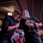 Paul Scheer Instagram - Wow a Tour! Thanks to everyone for coming out to see HOW DID THIS GET MADE?! The crowds, costumes, the friendship bracelets, the songs and of course Morgan! We loved every second of it. We will be back. Keep posting your pictures #hdtgmtour and now all the tour shirts are up @teepublic (The last shot is by Bryan Laskky & the poster by #AlexanderForbes)