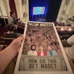 Paul Scheer Instagram - Wow a Tour! Thanks to everyone for coming out to see HOW DID THIS GET MADE?! The crowds, costumes, the friendship bracelets, the songs and of course Morgan! We loved every second of it. We will be back. Keep posting your pictures #hdtgmtour and now all the tour shirts are up @teepublic (The last shot is by Bryan Laskky & the poster by #AlexanderForbes)