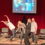 Paul Scheer Instagram - Today on How Did This Get Made?! We are talking THE JOURNEY: ABSOLUTION aka ABSOLUTION w/ @stclairjessica Catch @hdtgm on Tour this August HDTGM.com Largo at the Coronet