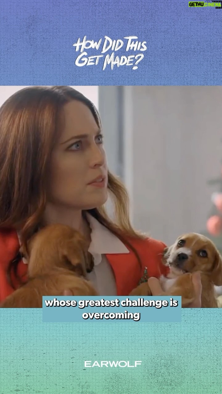 Paul Scheer Instagram - On today’s How Did This Get Made: Matinee Monday, revisit the 12 Pups of Christmas episode! Paul, June, & Jason discuss giant GPS collars, the irrelevance of the titular pups, and how everyone in this movie is probably in a cult.
