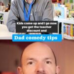 Paul Scheer Instagram - The best part of being a Dad is doing some hard core dad bits when you visit your kids school.