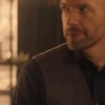 Paul Scheer Instagram - This Christmas only one of us is going to make partner…my money is on @jennifer.garner but she will NEVER have a better vest than me. Put a new Christmas movie in your rotation, Family Switch is on @NETFLIX now!