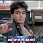 Paul Scheer Instagram - I love Ferris Bueller and I didnt know this backstory about Charlie Sheen‘s character until we started researching the episode for UNSPOOLED - video @jayfoxx__