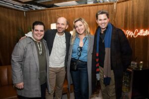 Paul Scheer Instagram - Saw these two greats in @gutenbergbway. Seeing this show back in 2005 @ucbtny I thought it’s writers and original stars @theanthonyking & Scott Brown were geniuses. Then a little later when @alextimbers came on to direct the off broadway version that won every award, I was convinced it couldn’t get any better. Now almost 14 years later @andrewrannells & @joshgad joining the core 3 and they have elevated this show once again. The partnership between these two is electric. It just blew me away, it’s so fresh and funny and heartfelt. Do whatever you can to see this show. I personally can’t wait to see where this goes when it inevitably comes back in 2037.  #middlesexsix4Eva